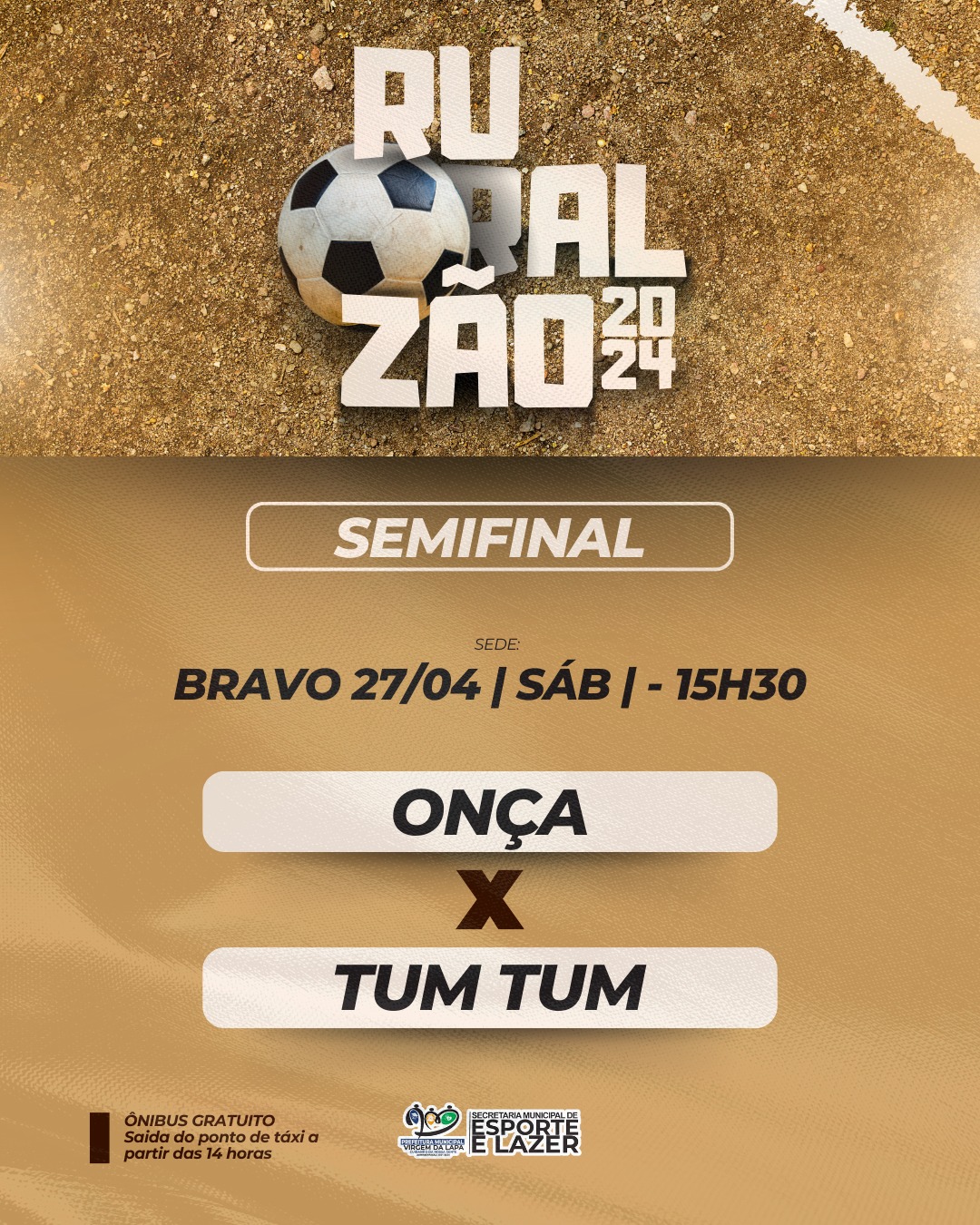 Semifinal do Ruralzão 2024